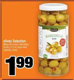 Super C OLIVES SELECTION offer