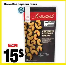 Super C Crevettes popcorn crues offer
