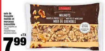 Super C noix de grenoble moitiés et morceaux Irrésistible offer