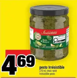 Super C PESTO IRRÉSISTIBLE offer