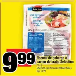 Super C FLOCONS DE GOBERGE À SAVEUR DE CRABE SELECTION offer