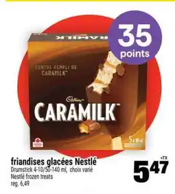 Super C friandises glacées Nestlé offer