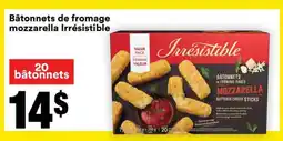 Super C BÂTONNETS DE FROMAGE MOZZARELLA IRRÉSISTIBLE offer