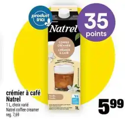 Super C crémier à café Natrel offer