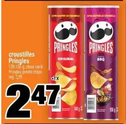 Super C CROUSTILLES PRINGLES offer