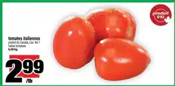 Super C TOMATES ITALIENNES offer