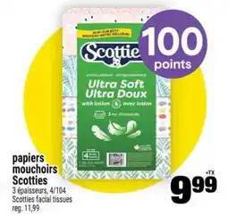 Super C Papiers Mouchoirs Scotties offer