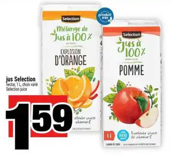 Super C JUS SELECTION offer