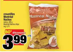 Super C croustilles Montréal Nachos offer