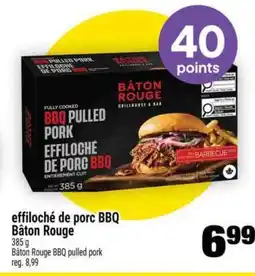Super C effiloché de porc BBQ Bâton Rouge offer