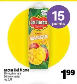 Super C NECTAR DEL MONTE offer