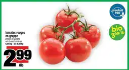 Super C TOMATES ROUGES EN GRAPPE offer