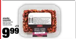 Super C AMANDES IRRÉSISTIBLE offer