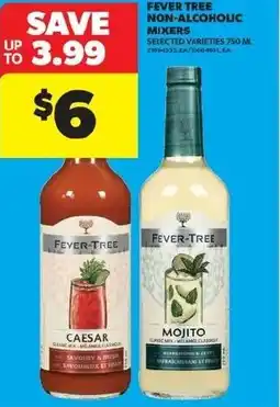 Real Canadian Superstore Fever tree non-alcoholic offer