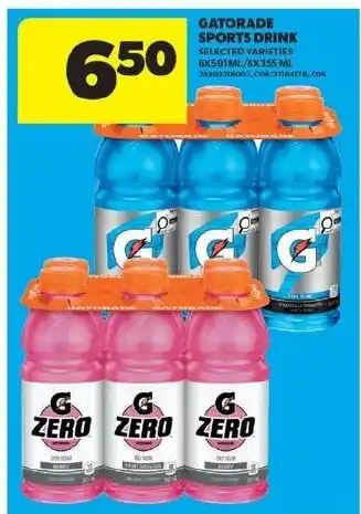 Real Canadian Superstore Gatorade sports drink offer
