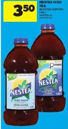 Real Canadian Superstore Nestea iced tea offer