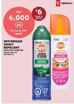 Real Canadian Superstore Off! or raid insect repellent offer