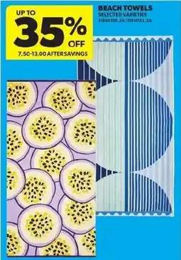 Real Canadian Superstore Beach towels offer