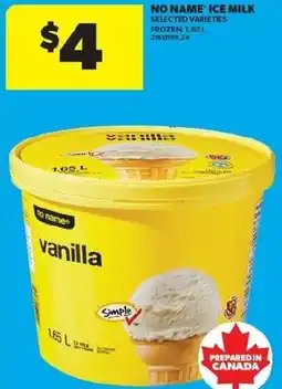 Real Canadian Superstore Ice milk offer