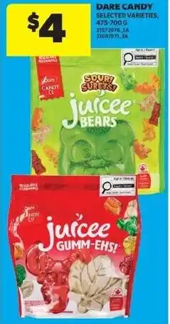 Real Canadian Superstore Dare candy offer