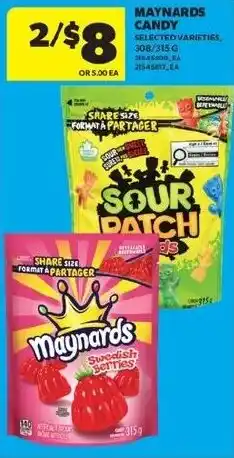 Real Canadian Superstore Maynards candy offer
