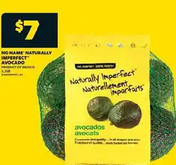 Real Canadian Superstore Naturally imperfect" avocado offer