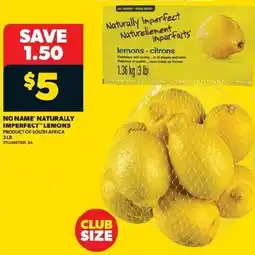 Real Canadian Superstore Naturally imperfect lemons offer