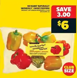 Real Canadian Superstore Naturally imperfect sweet peppers offer
