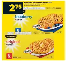 Real Canadian Superstore Waffles or pancakes offer