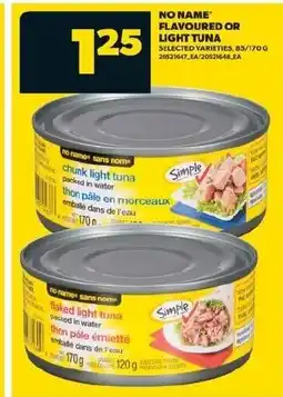 Real Canadian Superstore Flavoured or light tuna offer