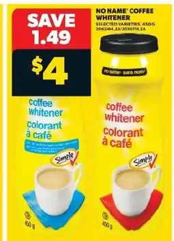 Real Canadian Superstore Coffee whitener offer