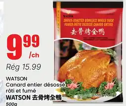 Btrust Supermarket WATSON Canard entier désossé rôti et fumé offer