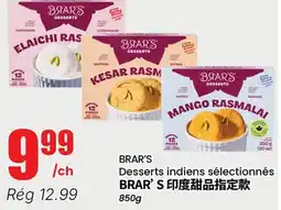 Btrust Supermarket BRAR'S Desserts indiens sélectionnés offer