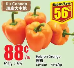 Btrust Supermarket Poivron Orange offer