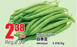 Btrust Supermarket Haricot Vert offer