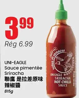 Btrust Supermarket UNI-EAGLE Sauce pimentée Sriracha offer