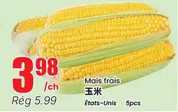 Btrust Supermarket Maïs frais offer