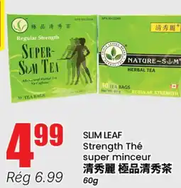 Btrust Supermarket SLIM LEAF Strength Thé super minceur offer