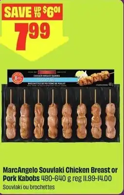 FreshCo MarcAngelo Souvlaki Chicken Breast offer