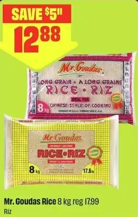 Mr. Goudas Rice