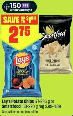 FreshCo Lay's Potato Chips offer