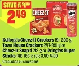 FreshCo Kellogg's Cheez-It Crackers offer
