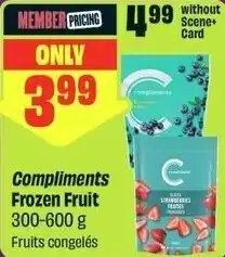 FreshCo Compliments Frozen Fruit offer