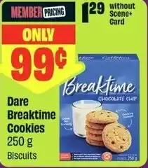 FreshCo Dare Breaktime Cookies offer