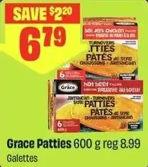 FreshCo Grace Patties offer