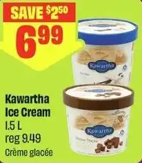 FreshCo Kawartha Ice Cream offer