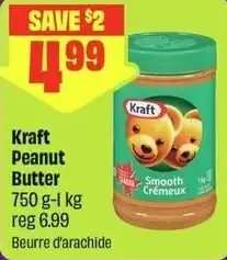 FreshCo Kraft Peanut Butter offer