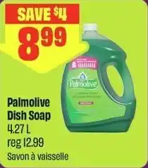 FreshCo Palmolive Dish Soap offer