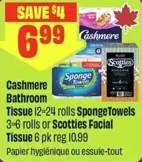 FreshCo Cashmere Towels Bathroom Tissue offer