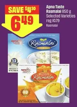 FreshCo Apna Taste Rasmalai offer